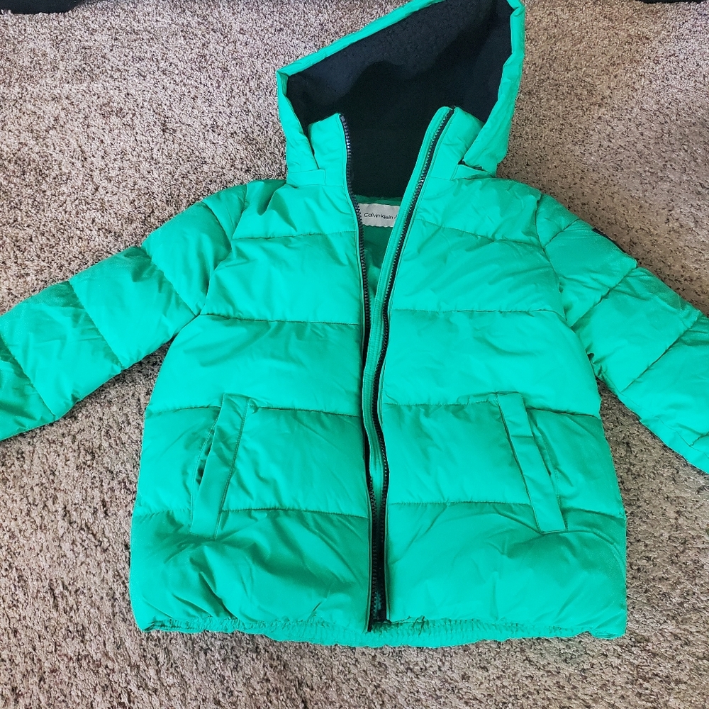 New ck winter jacket